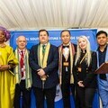 Global South Sustainability Award 2025 – Presented by Lord Roger Evans and MP Louie French to Time for Africa (TFA)