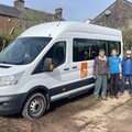 Growing Well Egremont minibus and volunteers