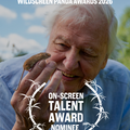 Sir David Attenborough nominated for On-Screen Talent Panda Award 2026