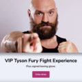 Tyson Fury Prize Draw