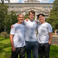 Co-Founders David, Piers and Josef
