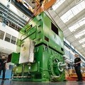 The Innomotics HV Series HS-modyn built at Dynamowerk in Berlin, setting standards when it comes to the availability of compressor drives: due to the 