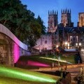 The City of York at night. City of York Council are looking for a new Director of City Development.