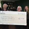 Tappers Team with Donation