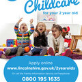 Lincolnshire Council Free Childcare for 2 Year Olds