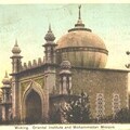 Woking Mosque, pictured in 1905