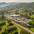 ORTEN headquarters seen from above / Föhr Photography