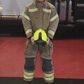 Female Firefighter Sasha Acheson