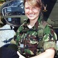 Michelle Jurd was a Squadron Leader in the RAF 