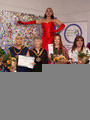 Queens of Halton Award winners 2025 with the Mayor and Deputy Mayor of Halton and Chair of Fortuna Female Society, Laura Bevan