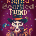 My Magical Bearded Friend book cover with award