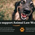 banner in support of Animal Law Week