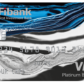 Visa Platinum business debit cards by Fibank