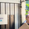 SocialBoxBiz AgeUKs in London IT reuse before IT diposal social impact and impact increase for companies, London, UK.