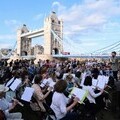 2024 Big Summer Wind Orchestra and Choir event at Potters Field Park