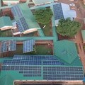 Solar power system at Mulanje Mission Hospital, Malawi