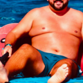 Marc McKee (2024) before health journey