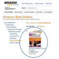 99 Public Relatiosn Tips Hits Amazon Top Spot