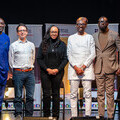 FLA UK Panel from L to R Gbolahan Peter Macjob,(moderator) and Panelists: Julian Alcantara, Colette Otusheso, Olasunkanmi Adebayo, Don Omope 