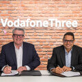Nick Gliddon, Vodafone Business Business Director, and Vinay Singvi, TCS Head of UK & Ireland