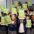 Photo: Pupils at St Edmund’s RC Primary School, Salford, after completing the six-week Hummingbird course with Project Manager Ian Platt