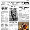 San Francisco Chronicle Front Page March 1966