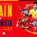 Stage Front presents Spain vs. Colombia at London Stadium