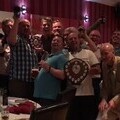Members of Chalkwell United at their annual presentation evening