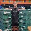 Jack Leech in Southend Foodbank