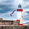 Whitehaven’s harbour lighthouse