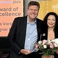 Successful on both sides of the Atlantic: Ragnar Kruse and Petra Vorsteher from the German AI.GROUP receive the GABA Award of Excellence.