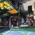 out side fresh fruit and veg stall