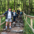 1. Families explore Scotland’s Rainforest Nature Trail at Loch Katrine, discovering one of the easternmost surviving fragments of Scotland’s rare temp