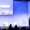 Dr. Andrew Odjo presents at the SAF Global Summit 2025 the UK