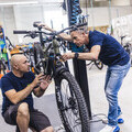 Rebike Refurbishment Center in Kempten. Credits: Rebike Mobility GmbH/Markus Greber