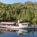 Steamship Sir Walter Scott on Loch Katrine