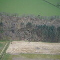 Woodland Damage Surveyed by Civil Air Support Aircrews