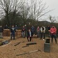 Berry Apprentices at the MindSpace wellbeing garden