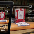 Smart packaging concept: multiple product scanning for recipe inspiration