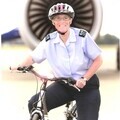  Regarded as a walking morale boost; Meg has been serving the RAF community since 1974 (42 years and counting) as a faithful SASRA scripture reader.
