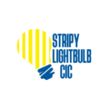 Stripy Lightbulb CIC logo