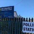 School as polling station 