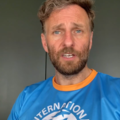 Actor, Steven Cree, supporting International Animal Rescue