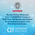 Bureau Veritas Nexta and CorrosionRADAR Announce a Multi-Year CUI Monitoring Contract for a Leading Company in the Petrochemicals Sector.
