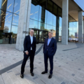Pictured: Emmet Keating (Partner), Mark Wilson (Managing Partner)
