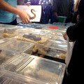 Snakes for sale at I.H.S. reptile market