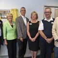 Trustees of Action for Deafness with Professor Sue Hill OBE 