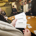 Icebreaker at Positive Enterprise launch event in Whitehaven