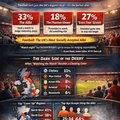 Data Visual 1 in 3 UK fans admit using "watching the match" as an excuse to avoid their partner