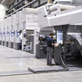 Growth market packaging printing: High interest worldwide in the Boardmaster from HEIDELBERG for high-volume folding carton production.